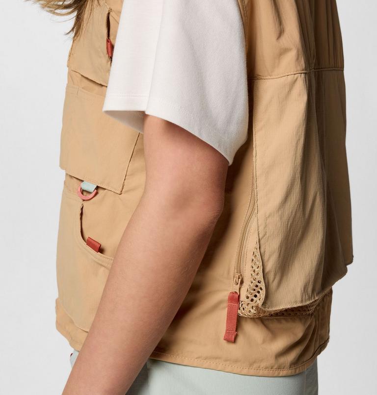 Cove Beach Vest, Color: Canoe, image 6