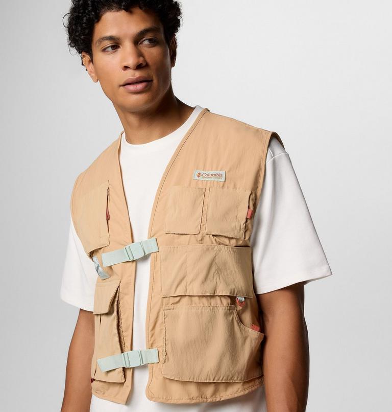 Cove Beach Vest, Color: Canoe, image 7