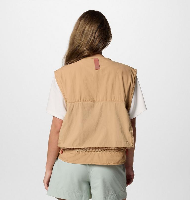 Cove Beach Vest, Color: Canoe, image 8
