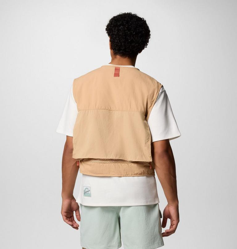 Cove Beach Vest, Color: Canoe, image 9