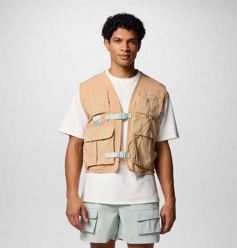 Cove Beach Vest, Color: Canoe, image 1