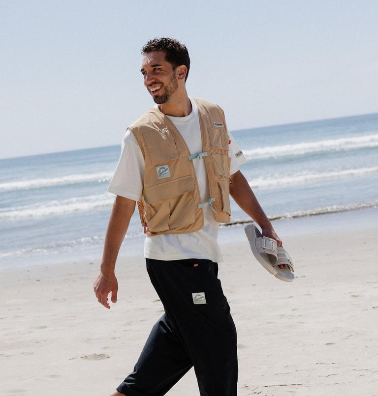 Cove Beach Vest, Color: Canoe, image 10