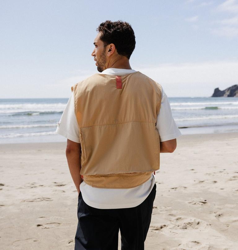 Cove Beach Vest, Color: Canoe, image 11