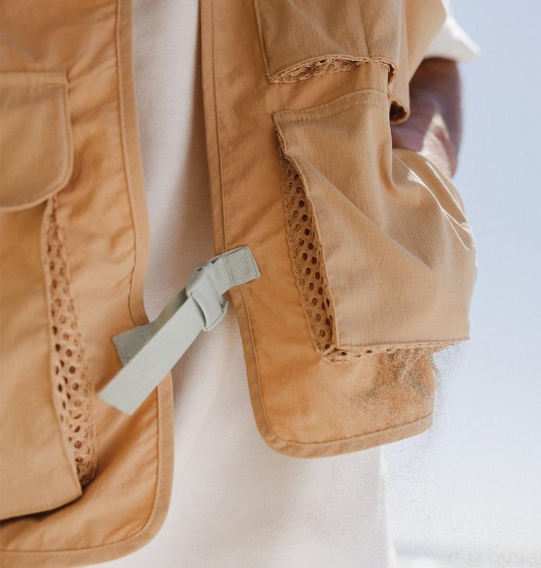 Cove Beach Vest, Color: Canoe, image 13