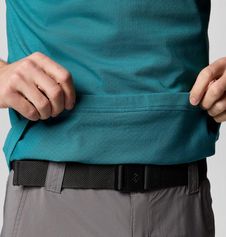 Camiseta técnica con estampado Tunnel Valley para hombre, Color: River Blue, Naturally Inclined, image 6
