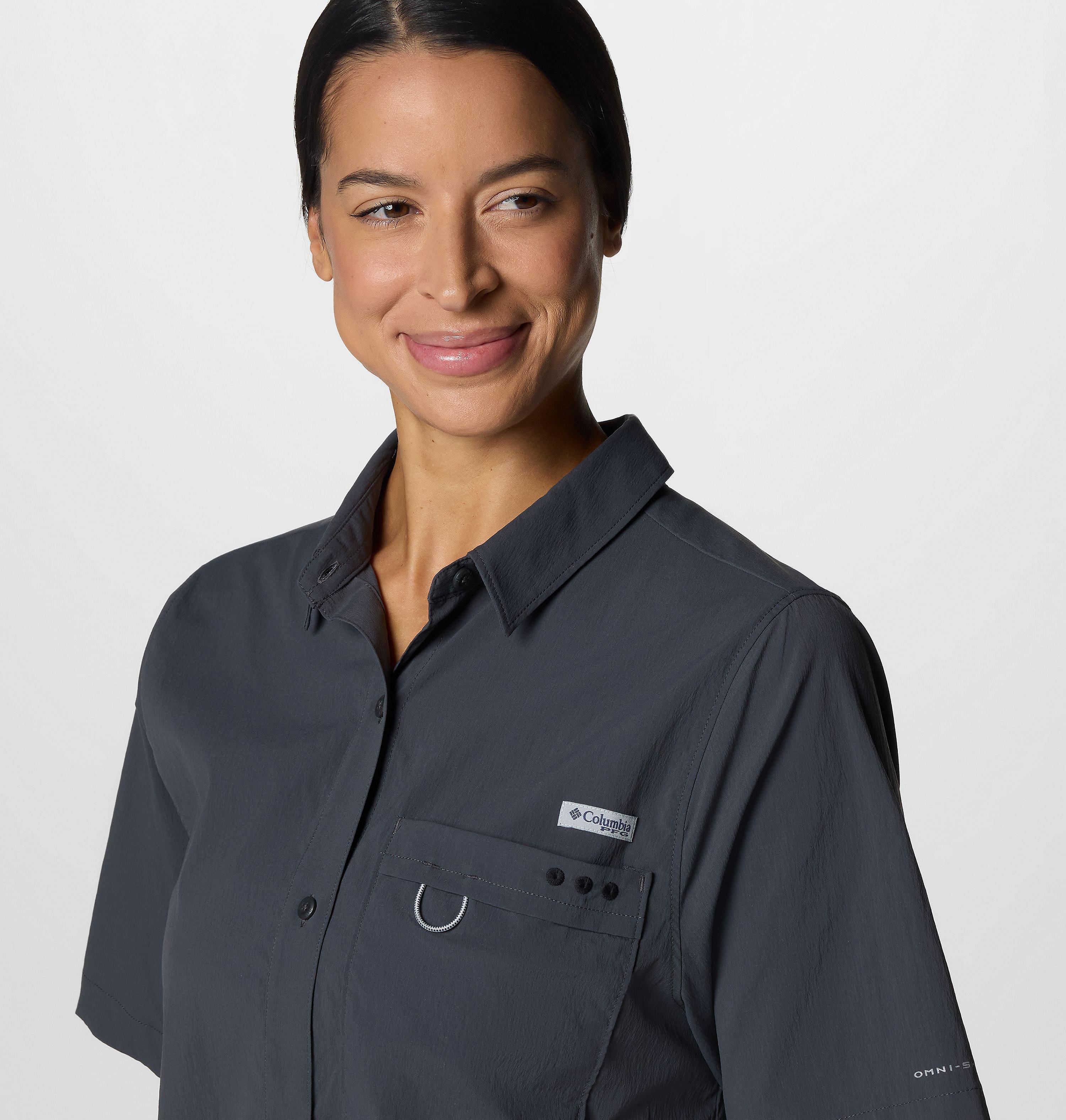 Women's PFG Wild Cast Short Sleeve Shirt 5