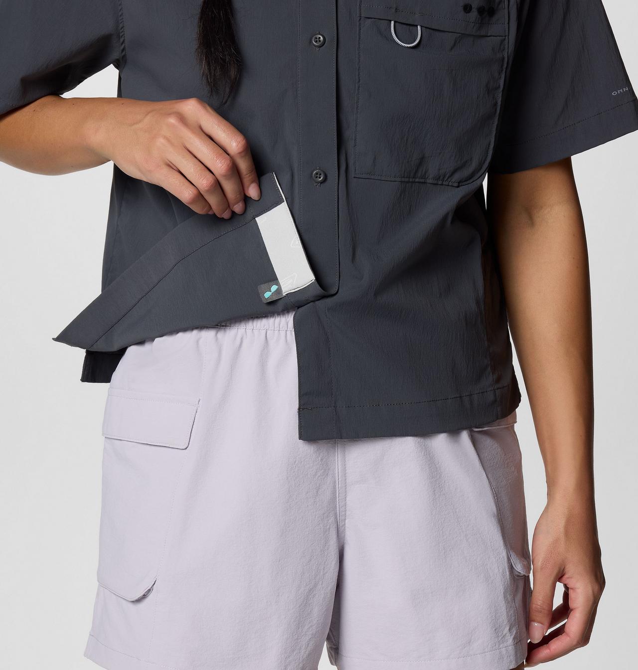 Femme Chemise à manches courtes PFG Wild Cast™ 6