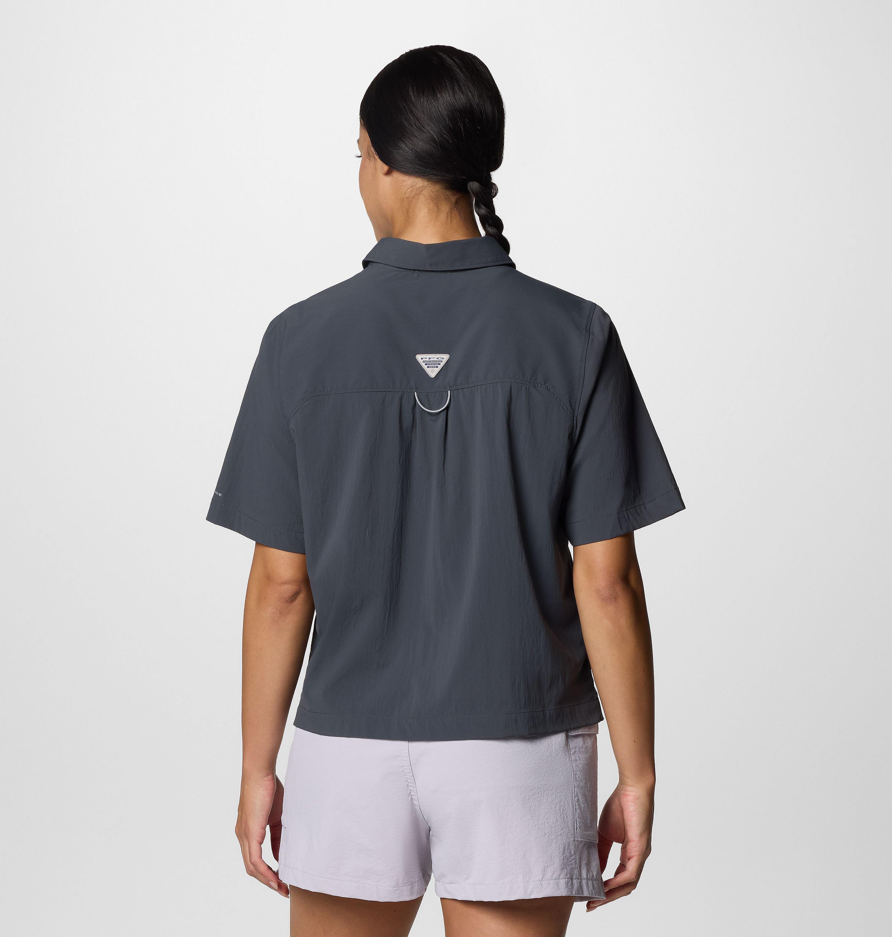 Women's PFG Wild Cast Short Sleeve Shirt 3
