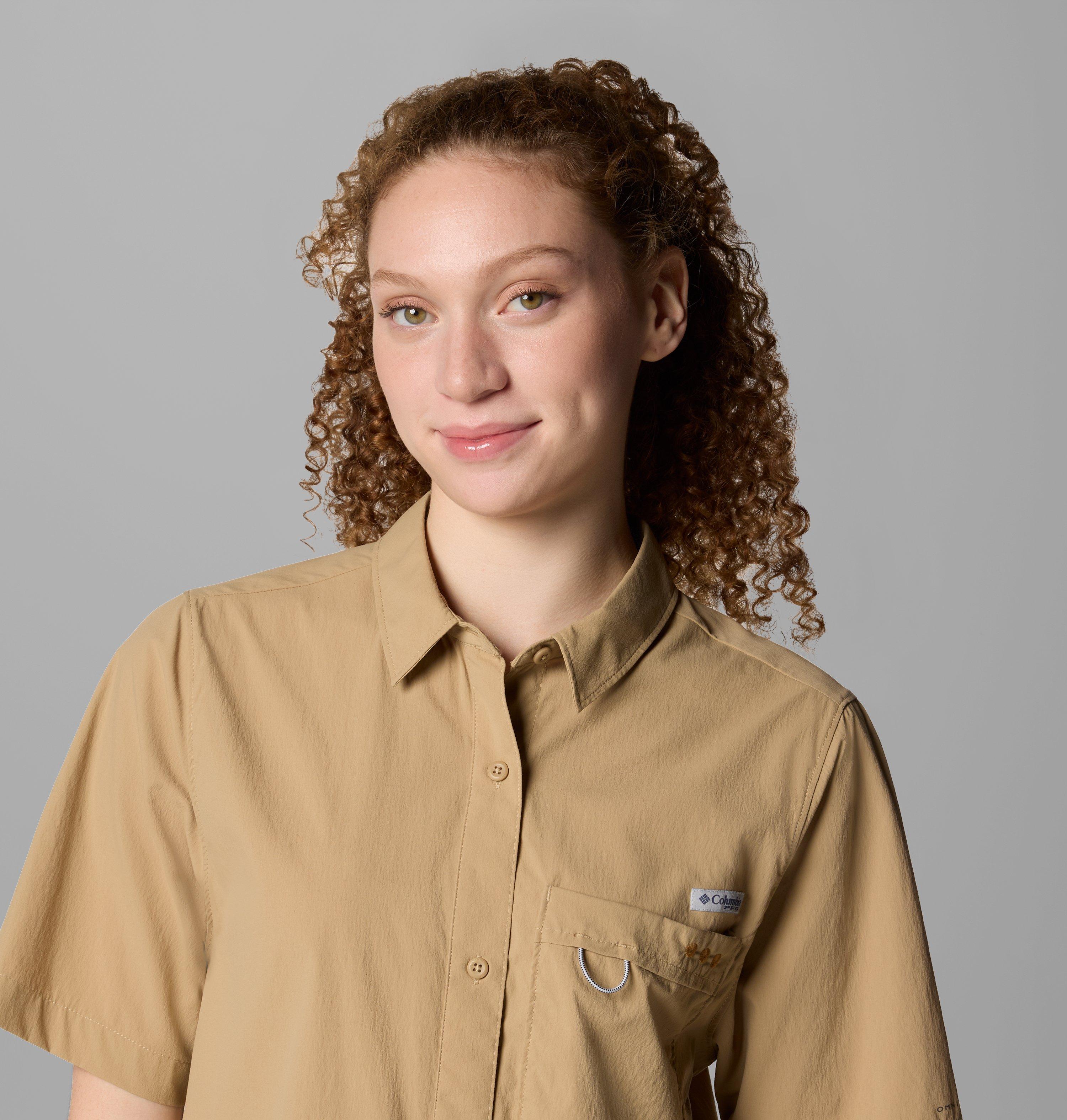 Women's PFG Wild Cast Short Sleeve Shirt 5