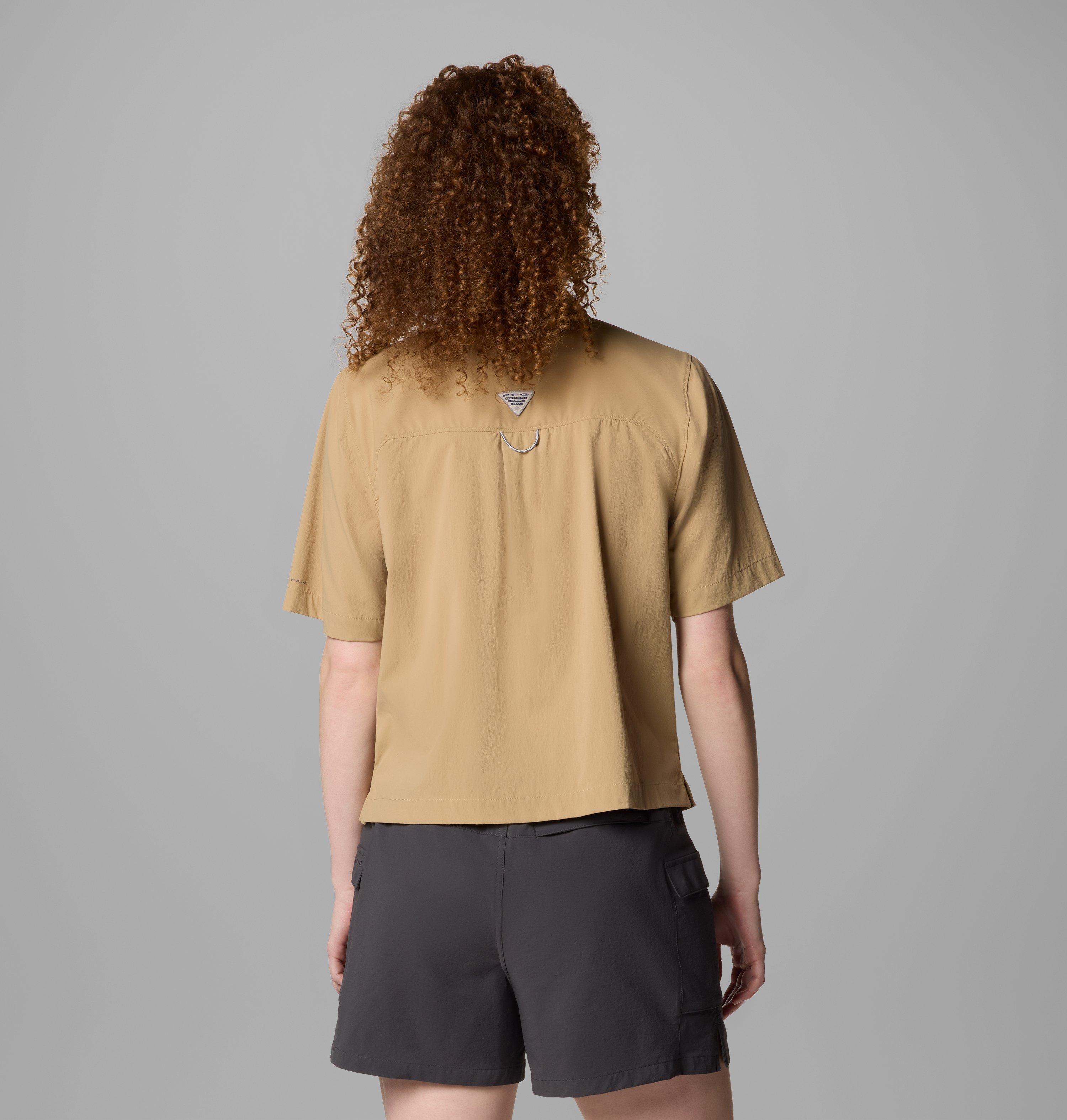 Women's PFG Wild Cast Short Sleeve Shirt 3