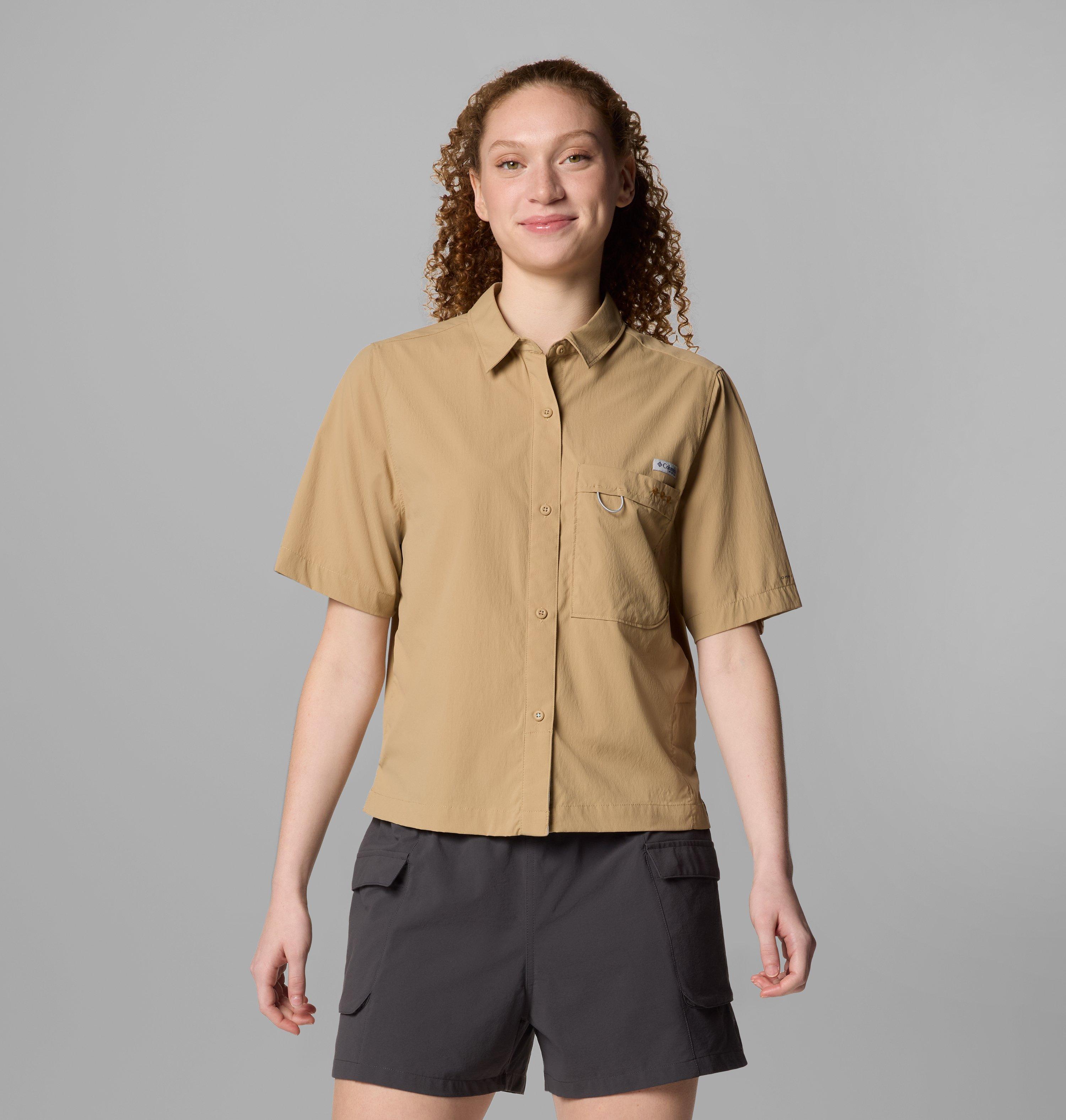 Women's PFG Wild Cast Short Sleeve Shirt 1