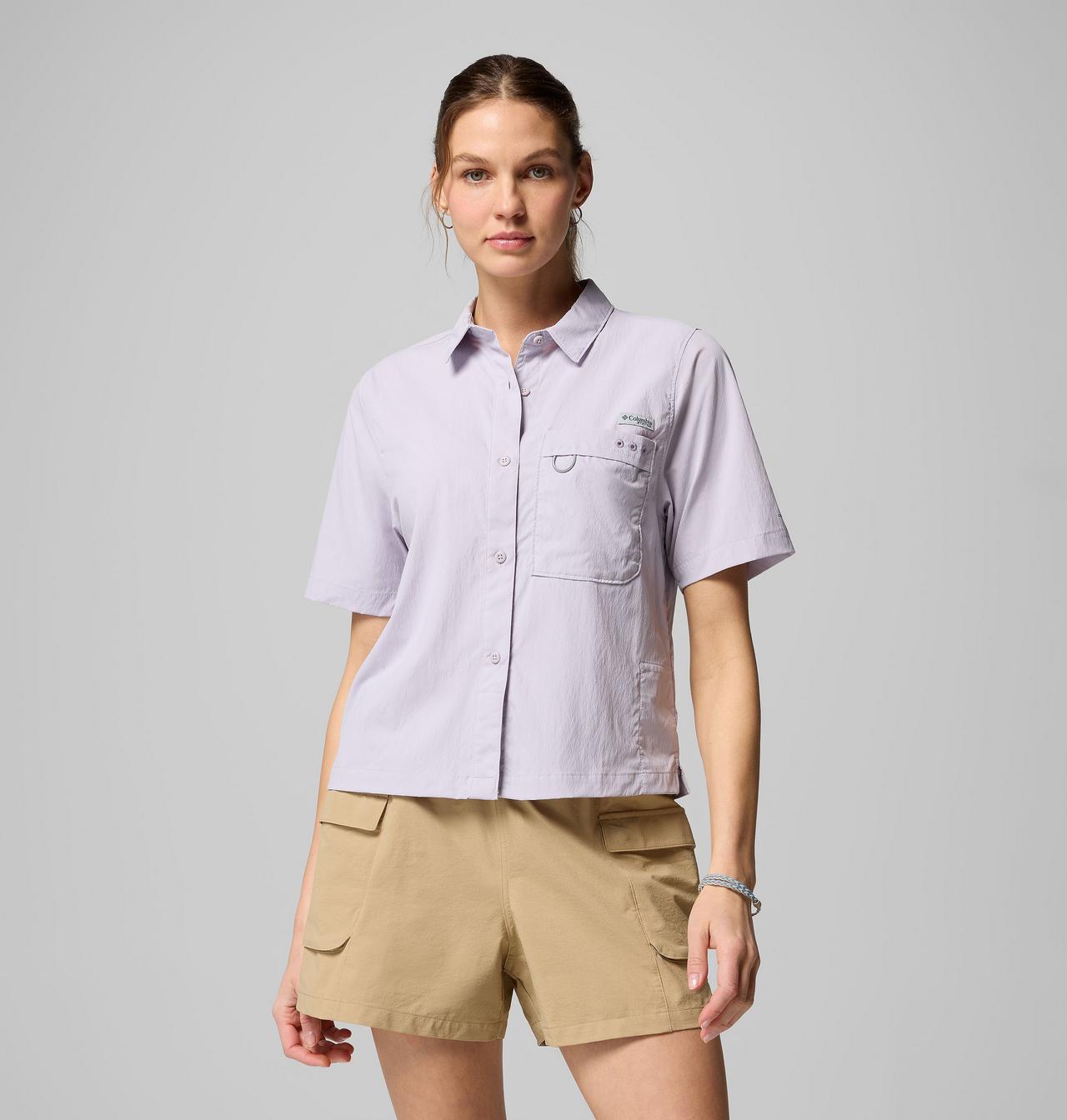 Women's PFG Wild Cast™ Short Sleeve Shirt 1