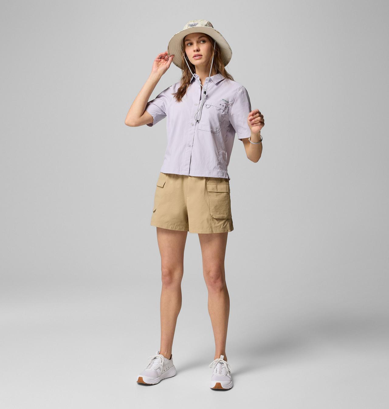 Women's PFG Wild Cast™ Short Sleeve Shirt 7