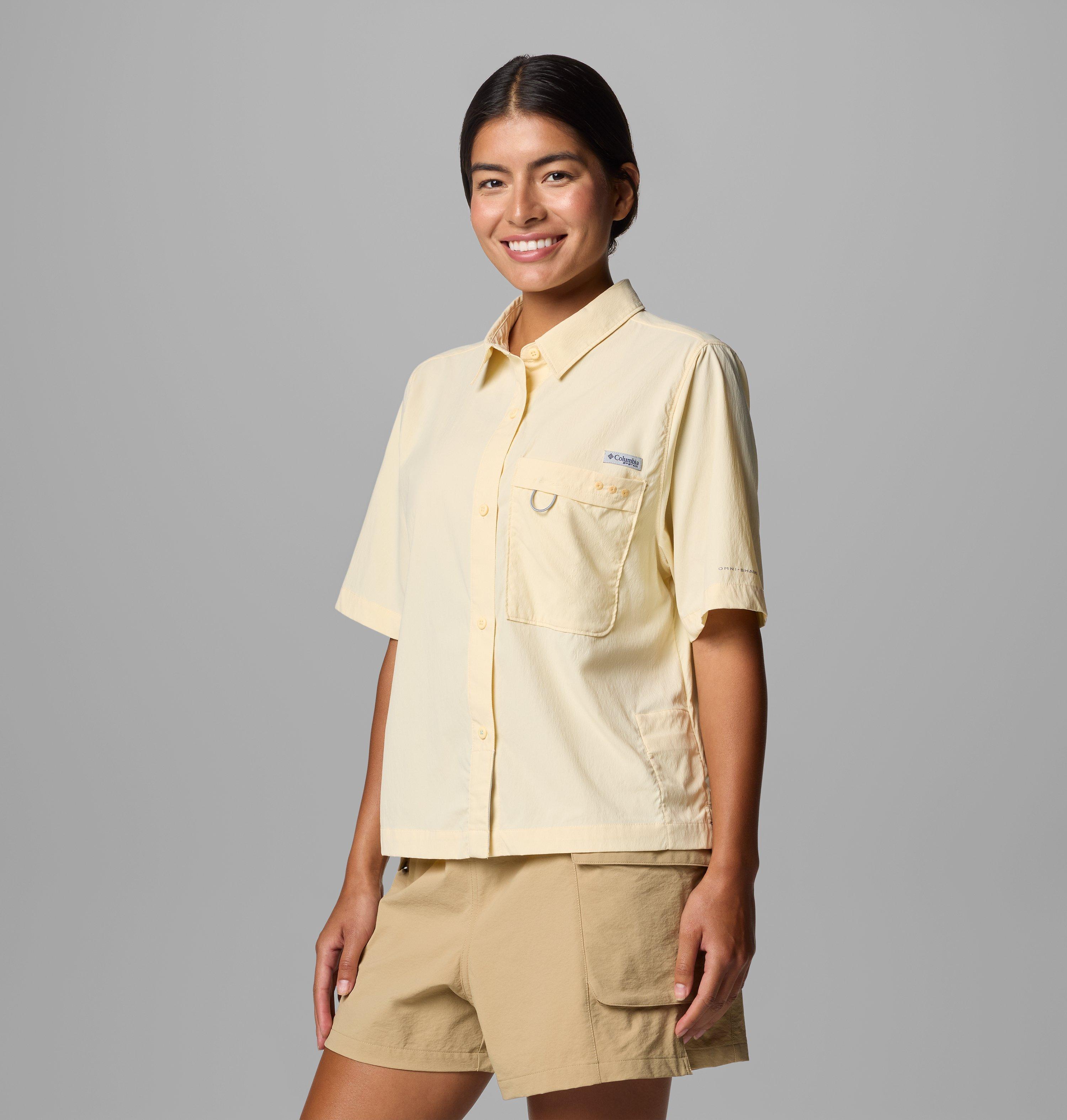 Women's PFG Wild Cast Short Sleeve Shirt 4