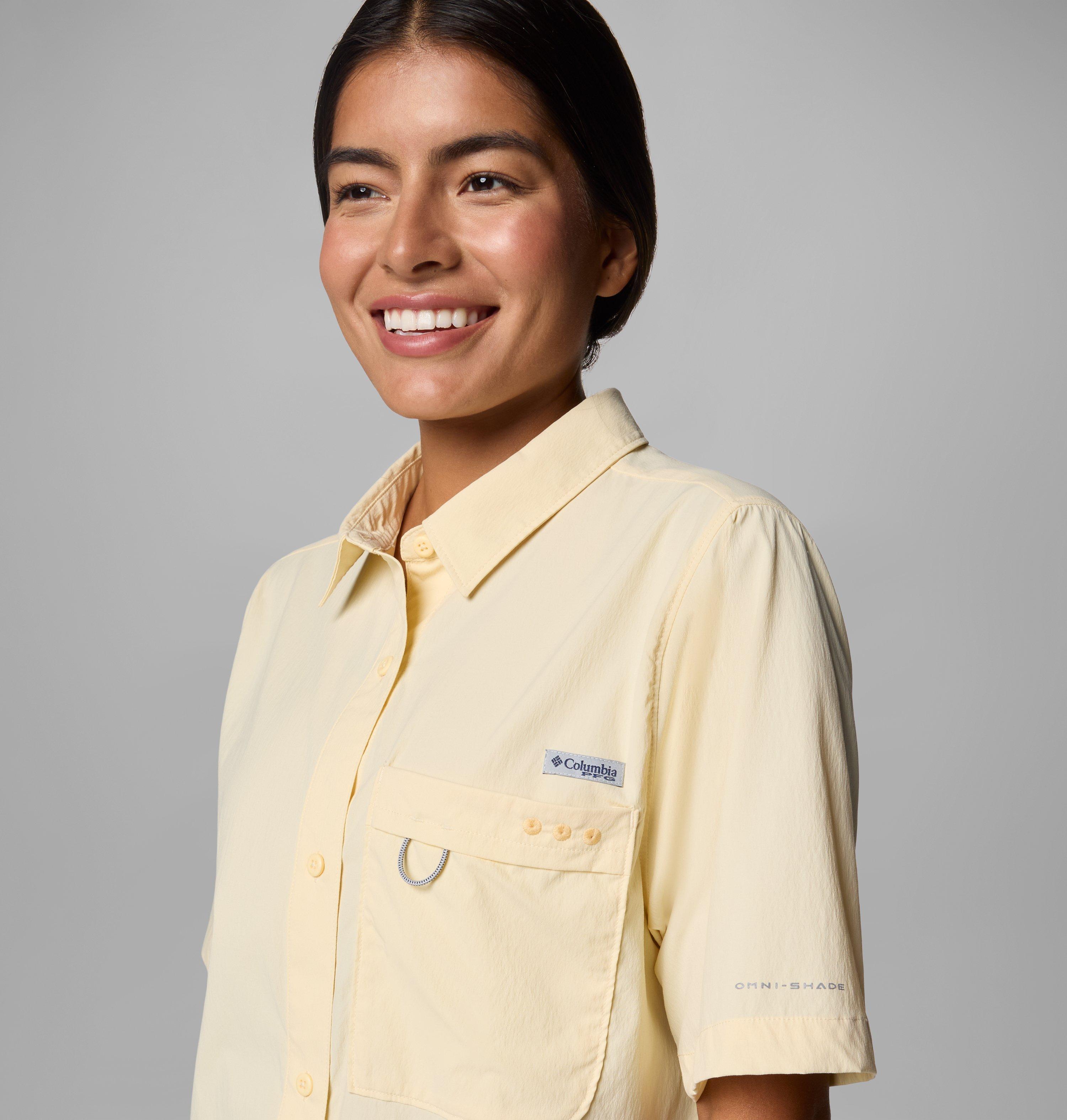 Women's PFG Wild Cast Short Sleeve Shirt 5