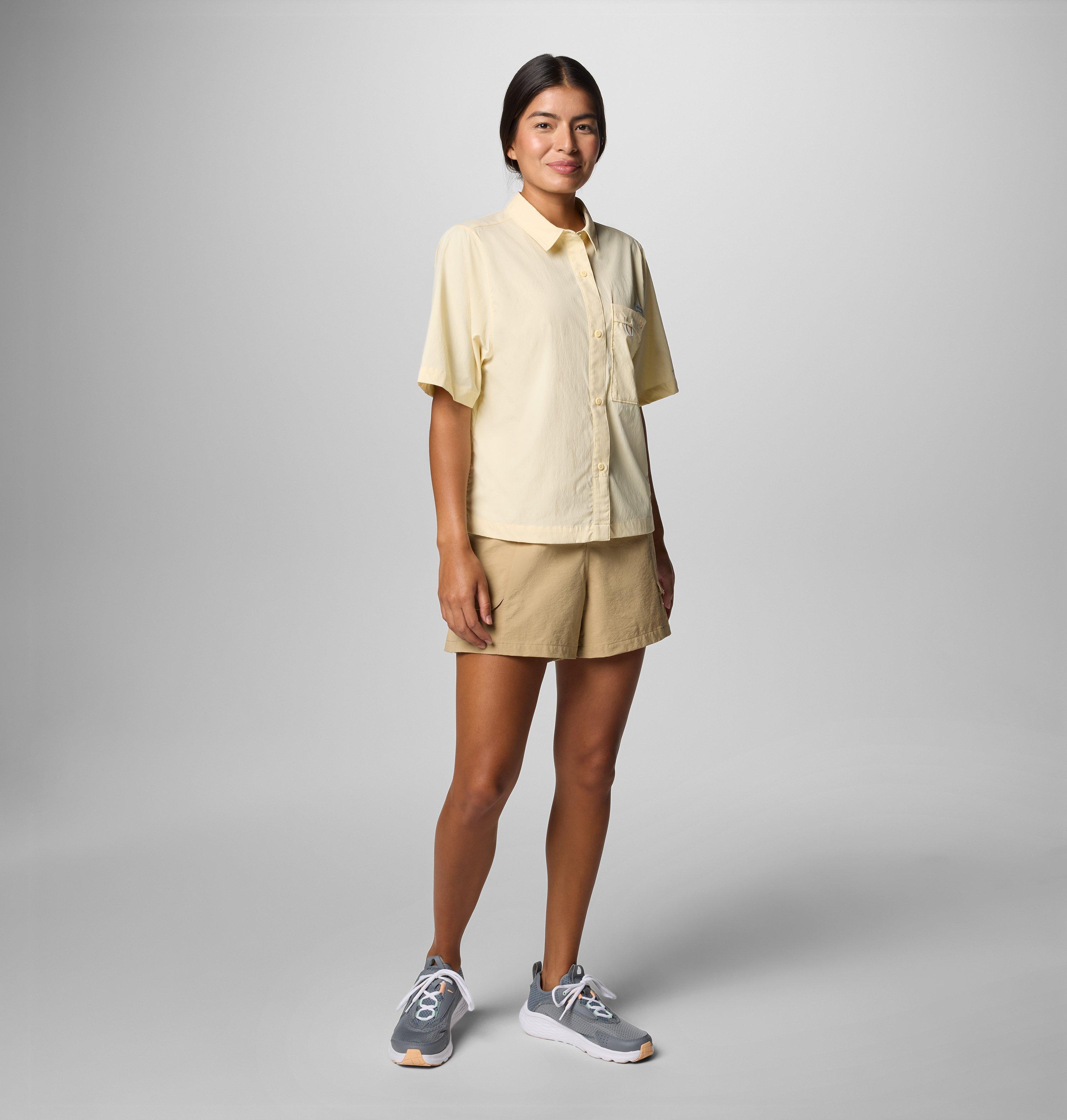 Women's PFG Wild Cast Short Sleeve Shirt 9