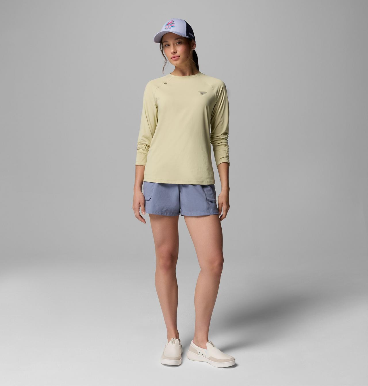 Women's PFG Wild Cast™ Shorts | 556 | XL | 3 2