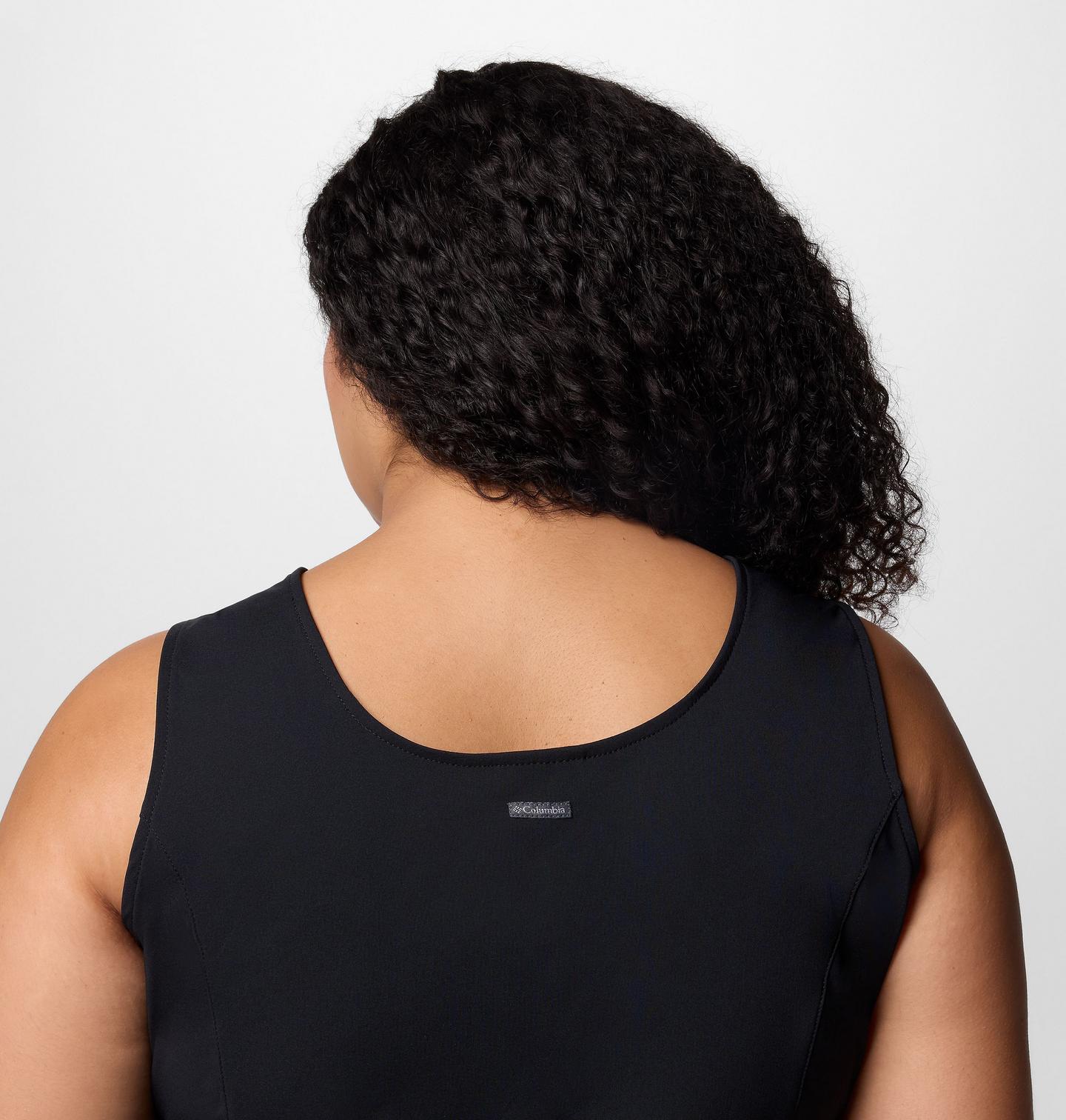 Женское платье Columbia All Seasons Dress - Plus Size, цвет: Чёрный — фото 3