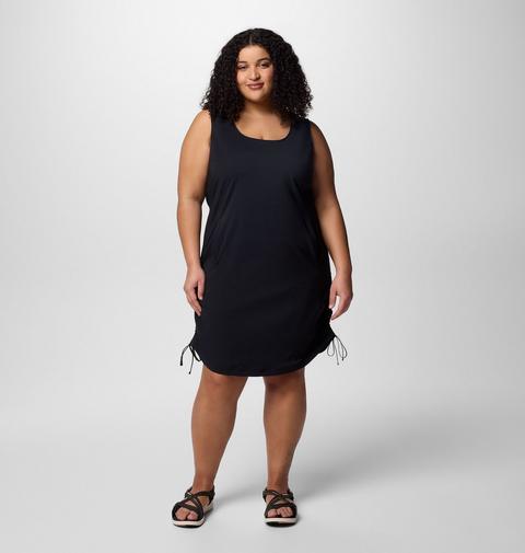 Женское платье Columbia All Seasons Dress - Plus Size, цвет: Чёрный