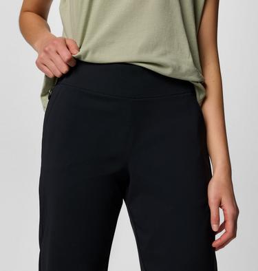 Women's All Seasons Hiking Capri, Color: Black, image 8