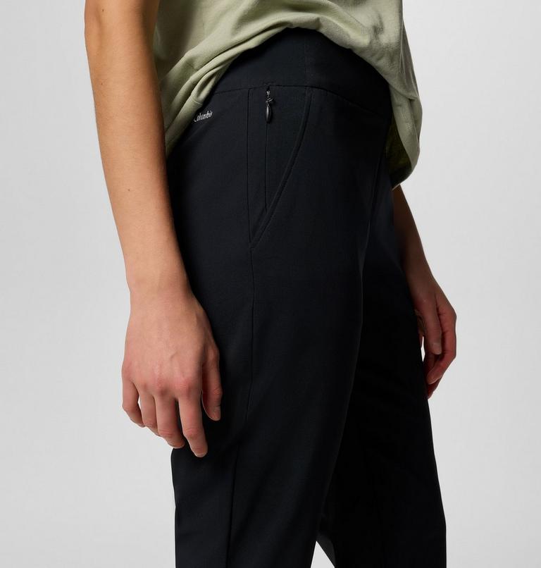 Women's All Seasons Capris, Color: Black, image 6