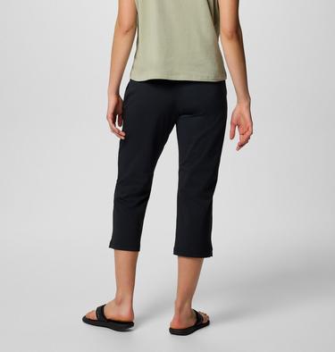 Women's All Seasons Hiking Capri, Color: Black, image 6