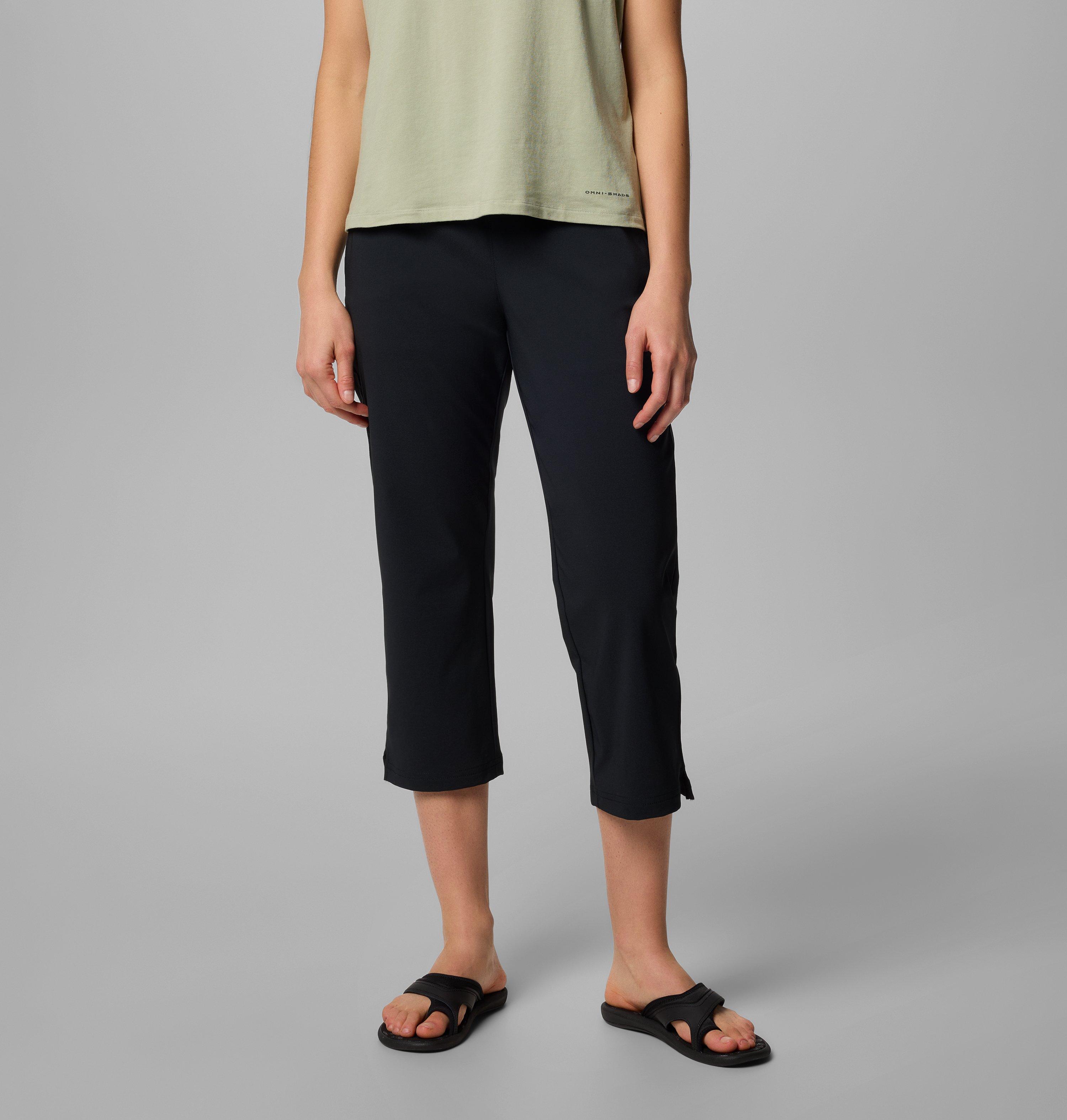 Columbia Sportswear Women's Black Columbia - All Seasons™ Hiking Capri - Extra Small