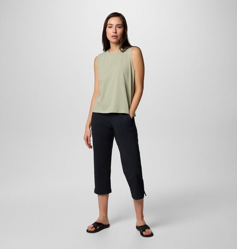 Women's All Seasons Capris, Color: Black, image 7