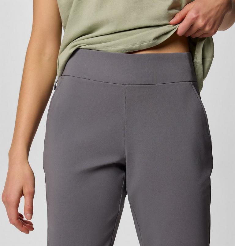 Women's All Seasons Hiking Capri, Color: City Grey, image 4