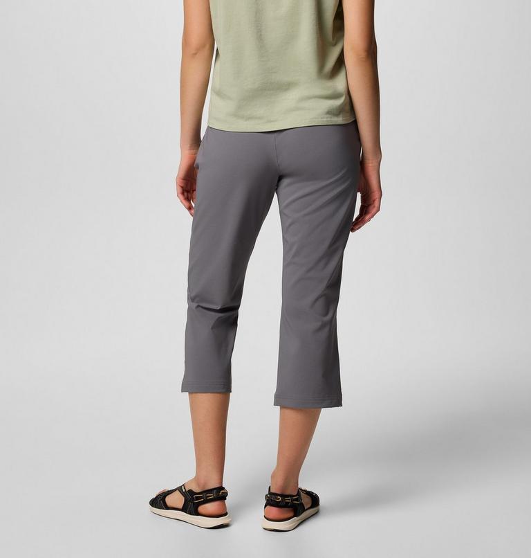 Women's All Seasons Hiking Capri, Color: City Grey, image 2