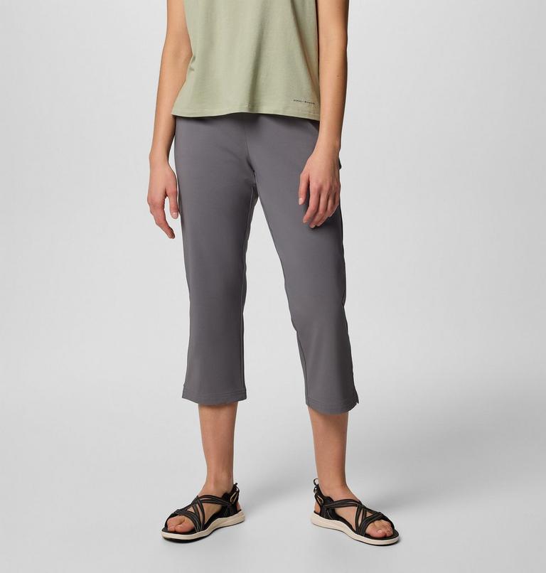 Women's All Seasons Hiking Capri, Color: City Grey, image 1