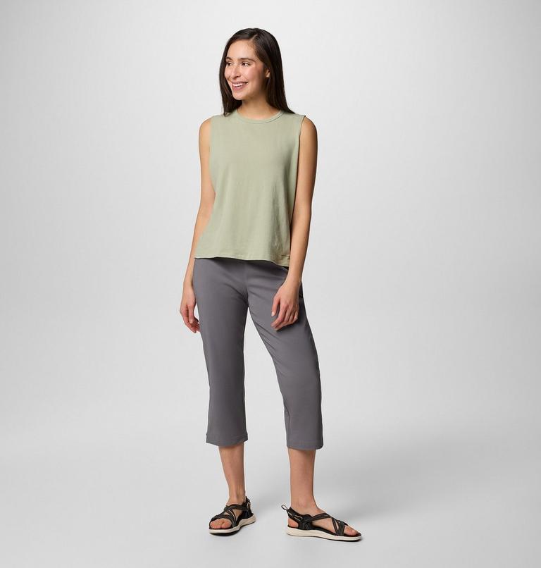Women's All Seasons Hiking Capri, Color: City Grey, image 7