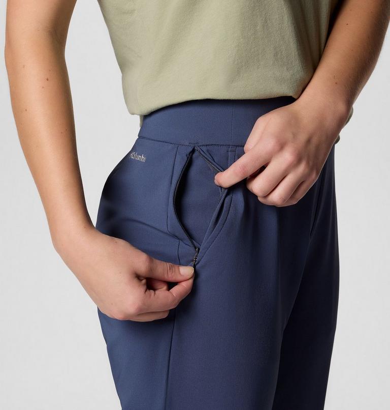 Women's All Seasons Capris, Color: Nocturnal, image 6