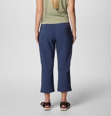 Women's All Seasons Hiking Capri, Color: Nocturnal, image 2