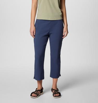 Women's All Seasons Hiking Capri, Color: Nocturnal, image 1
