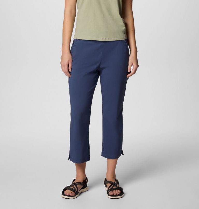 Women's All Seasons Capris, Color: Nocturnal, image 1