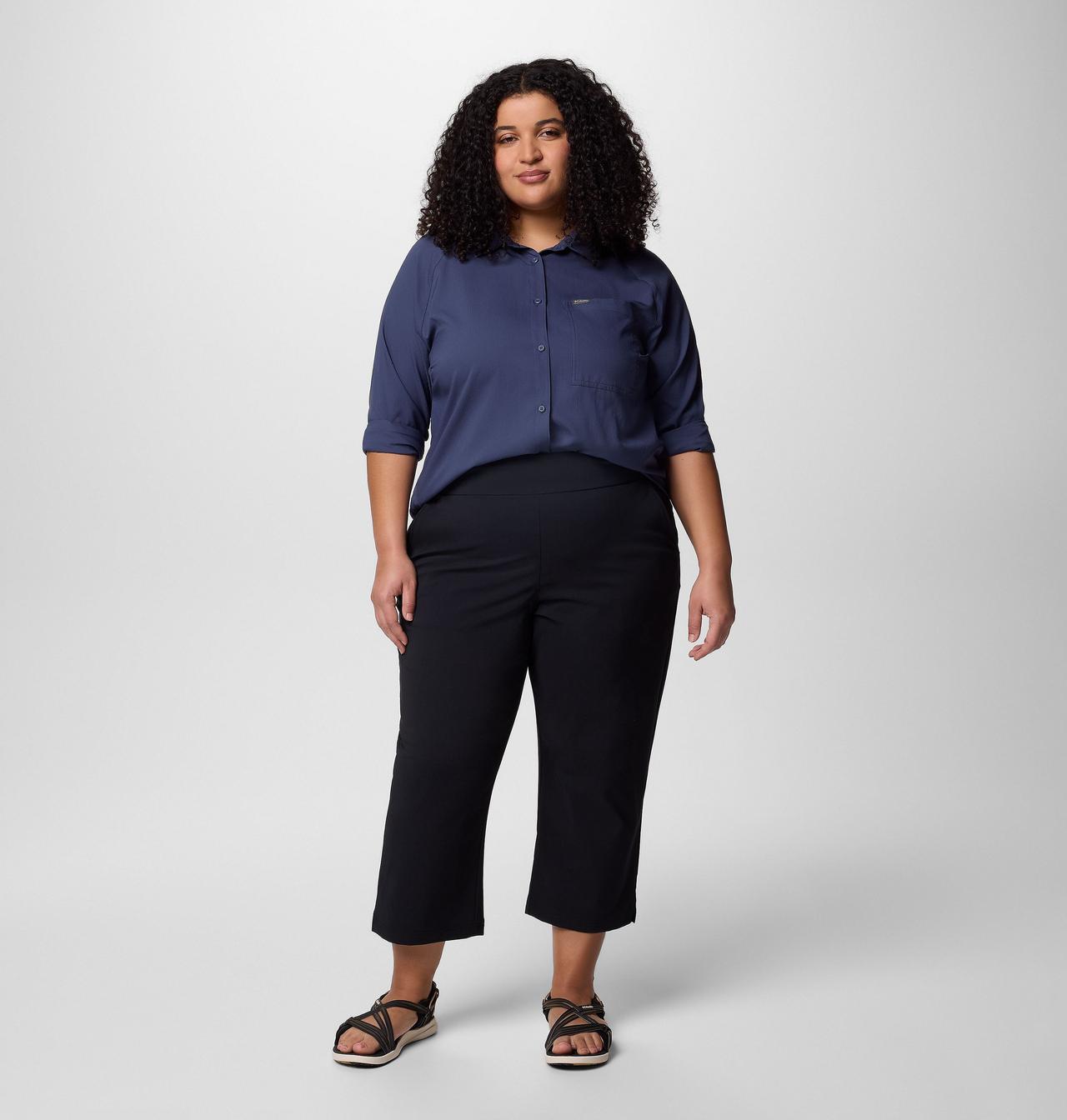 Women's All Seasons™ Capris - Plus Size 7