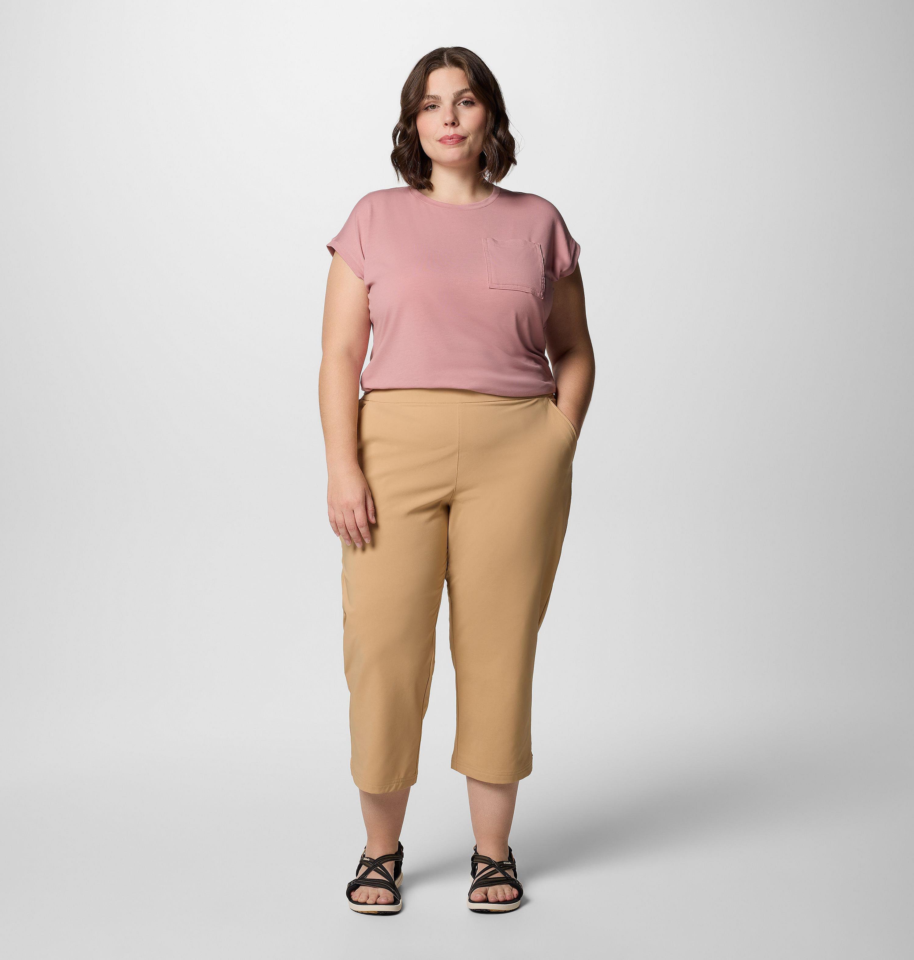 Women's All Seasons Capris - Plus Size 7