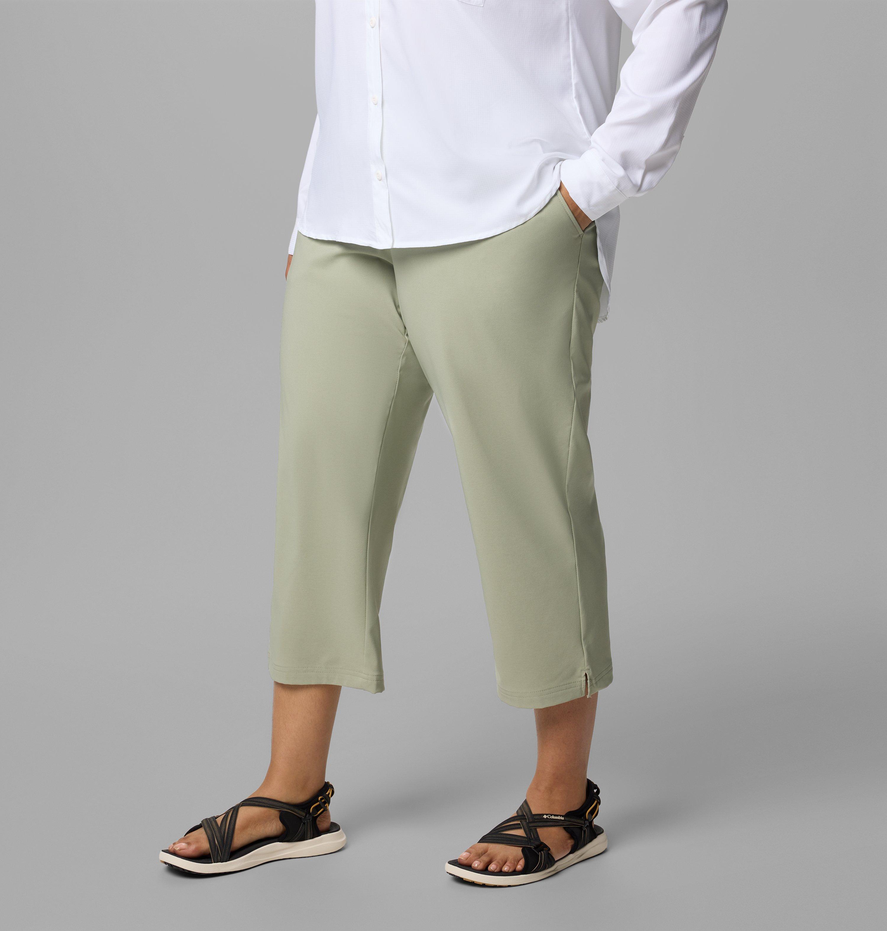 Women's All Seasons Capris - Plus Size 3