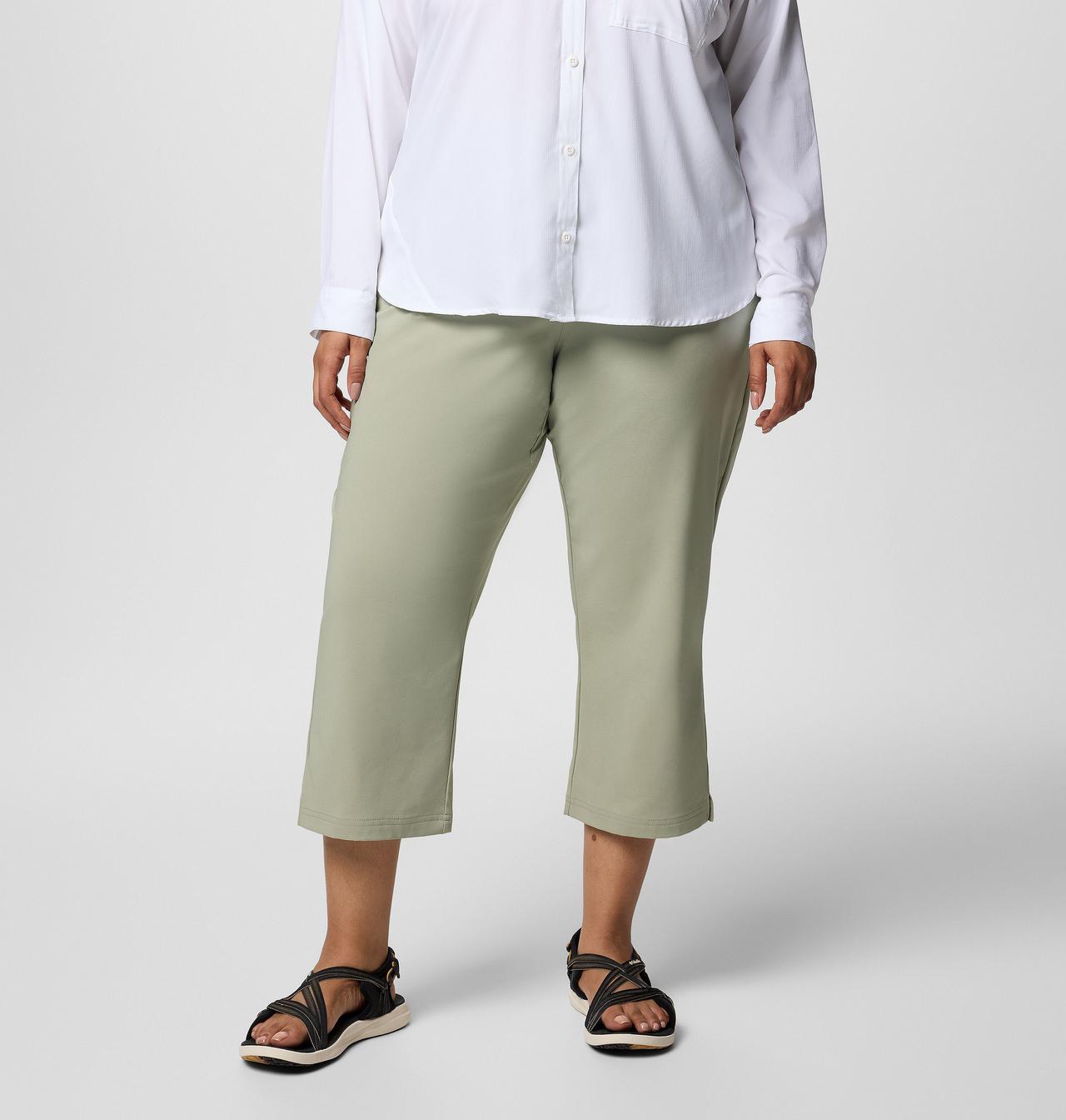 Women's All Seasons™ Capris - Plus Size 1