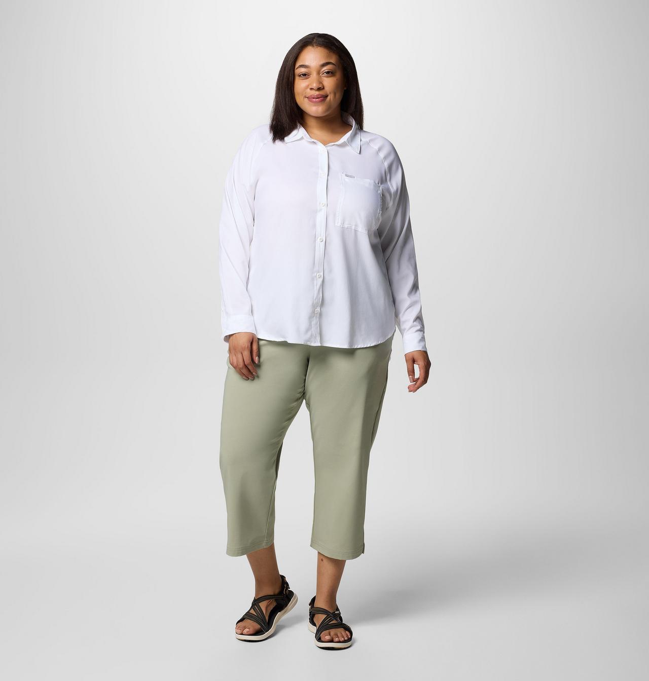Women's All Seasons™ Capris - Plus Size 7