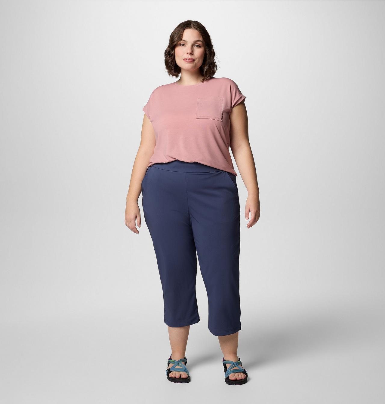 Women's All Seasons™ Capris - Plus Size 7
