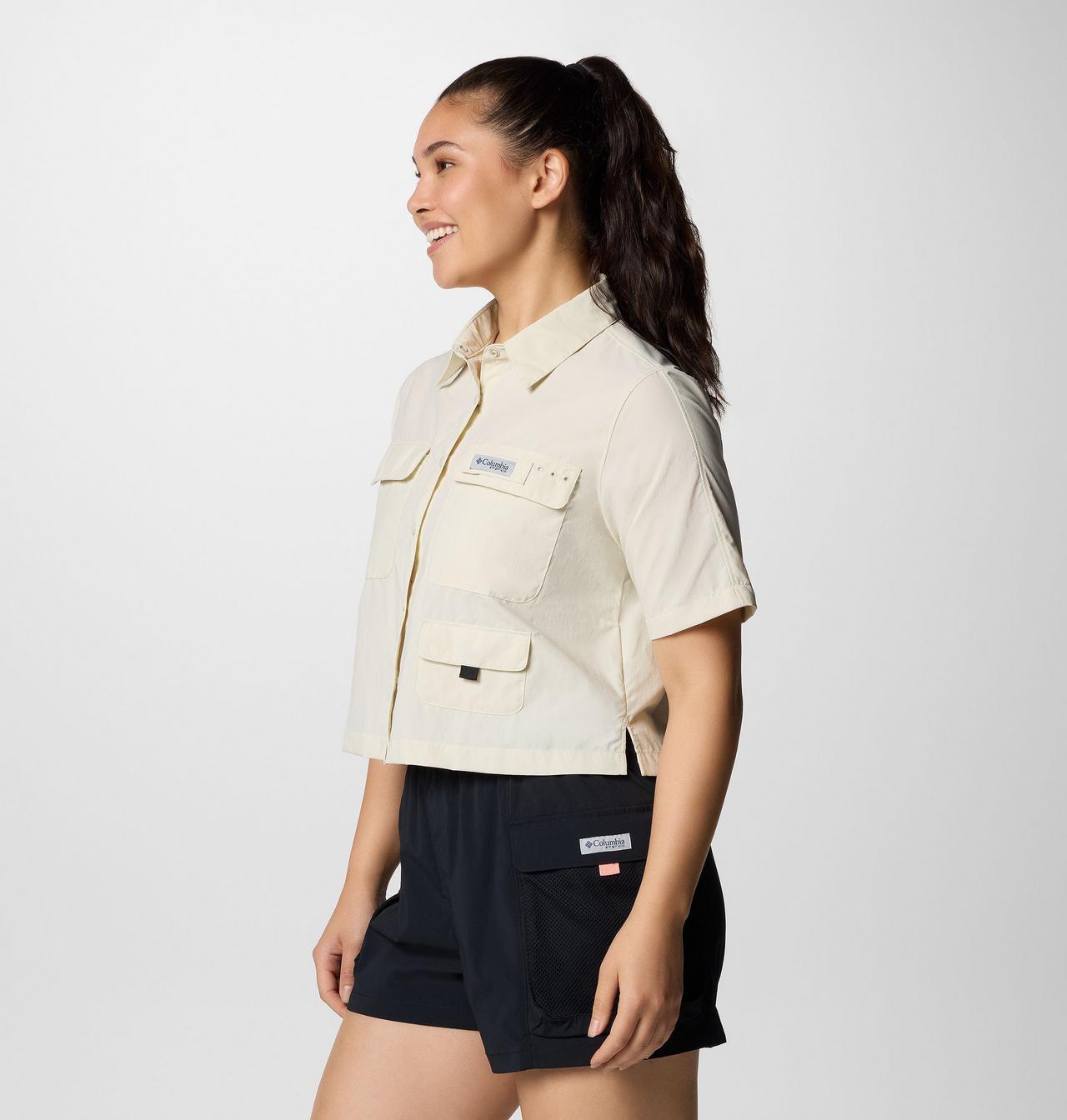 Femme Chemise à manches courtes PFG Open Water™ 3