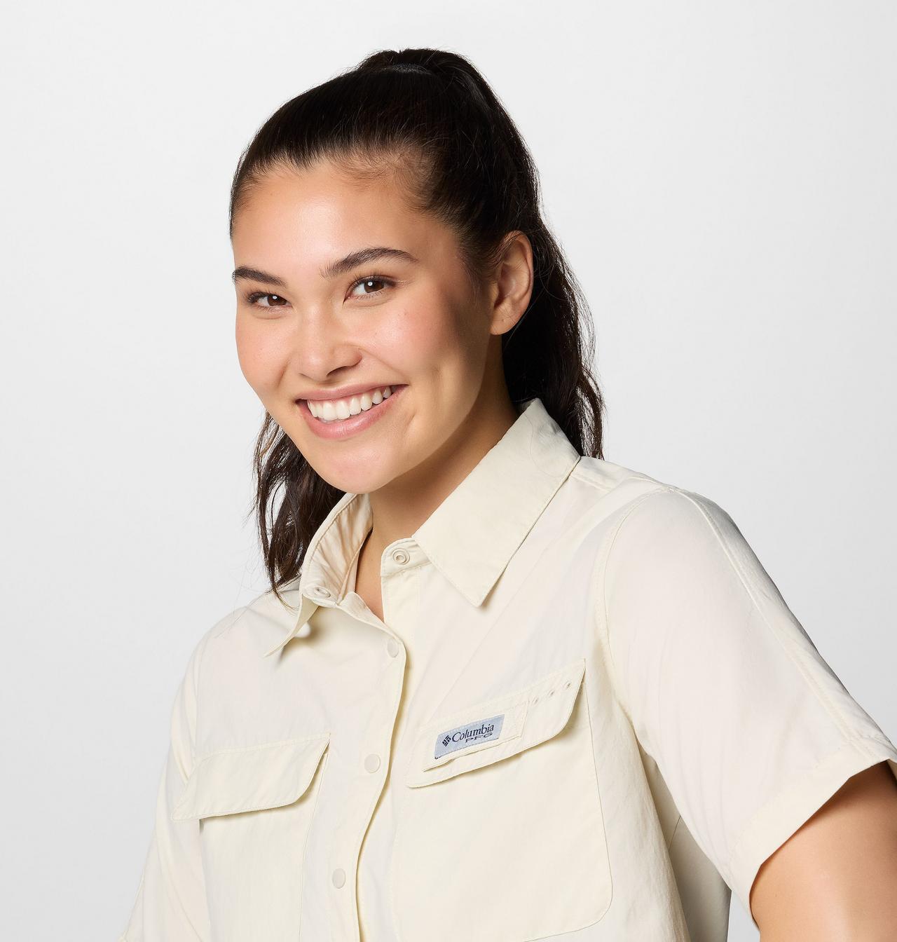 Femme Chemise à manches courtes PFG Open Water™ 4
