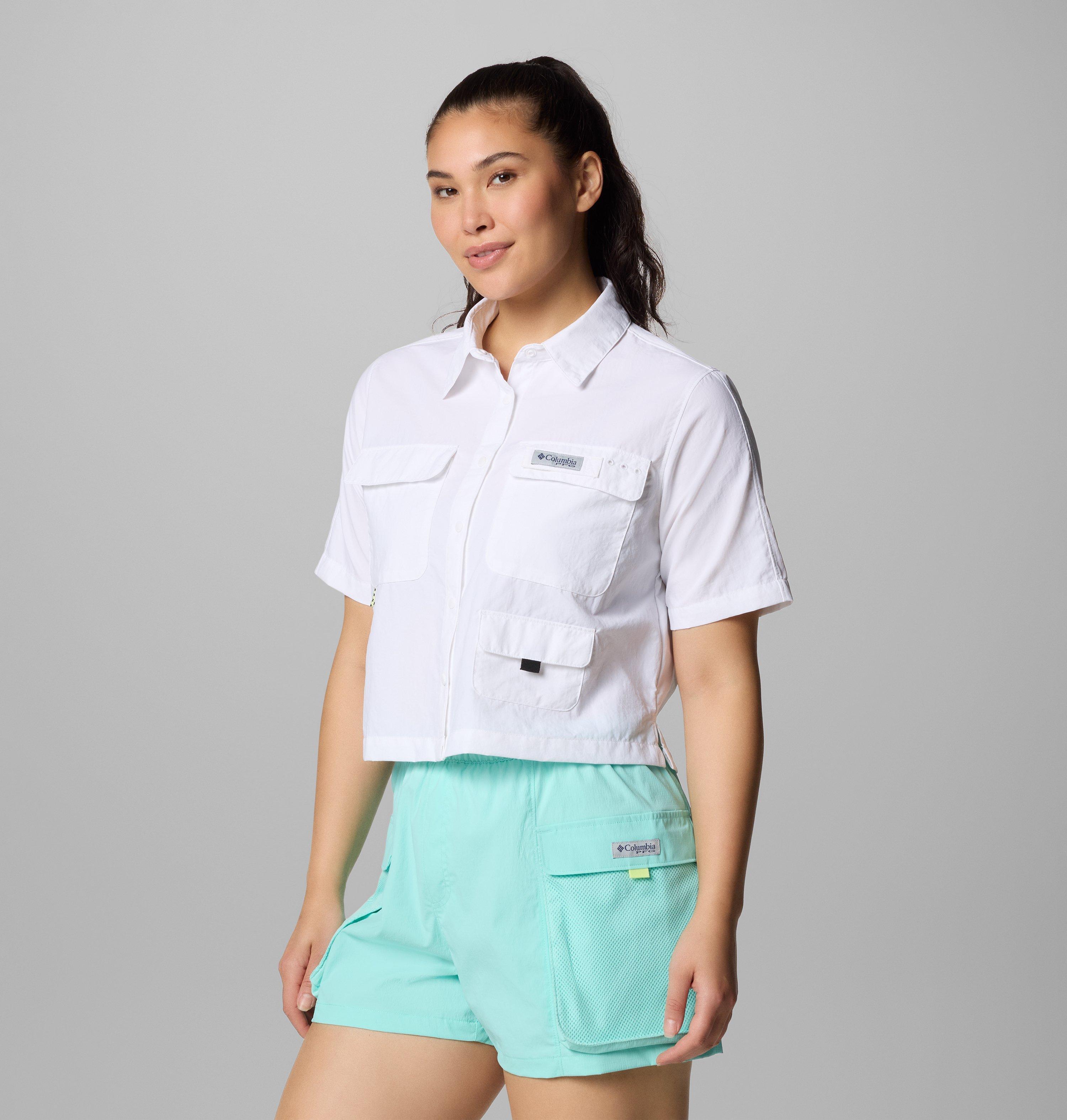 Women's PFG Open Water Short Sleeve Shirt 3