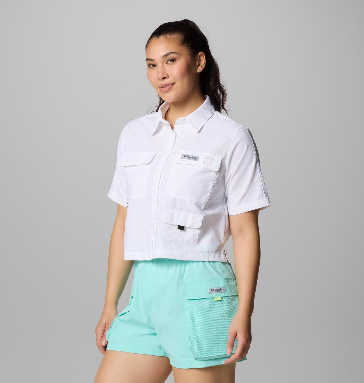 Women's PFG Open Water™ Short Sleeve Shirt 3