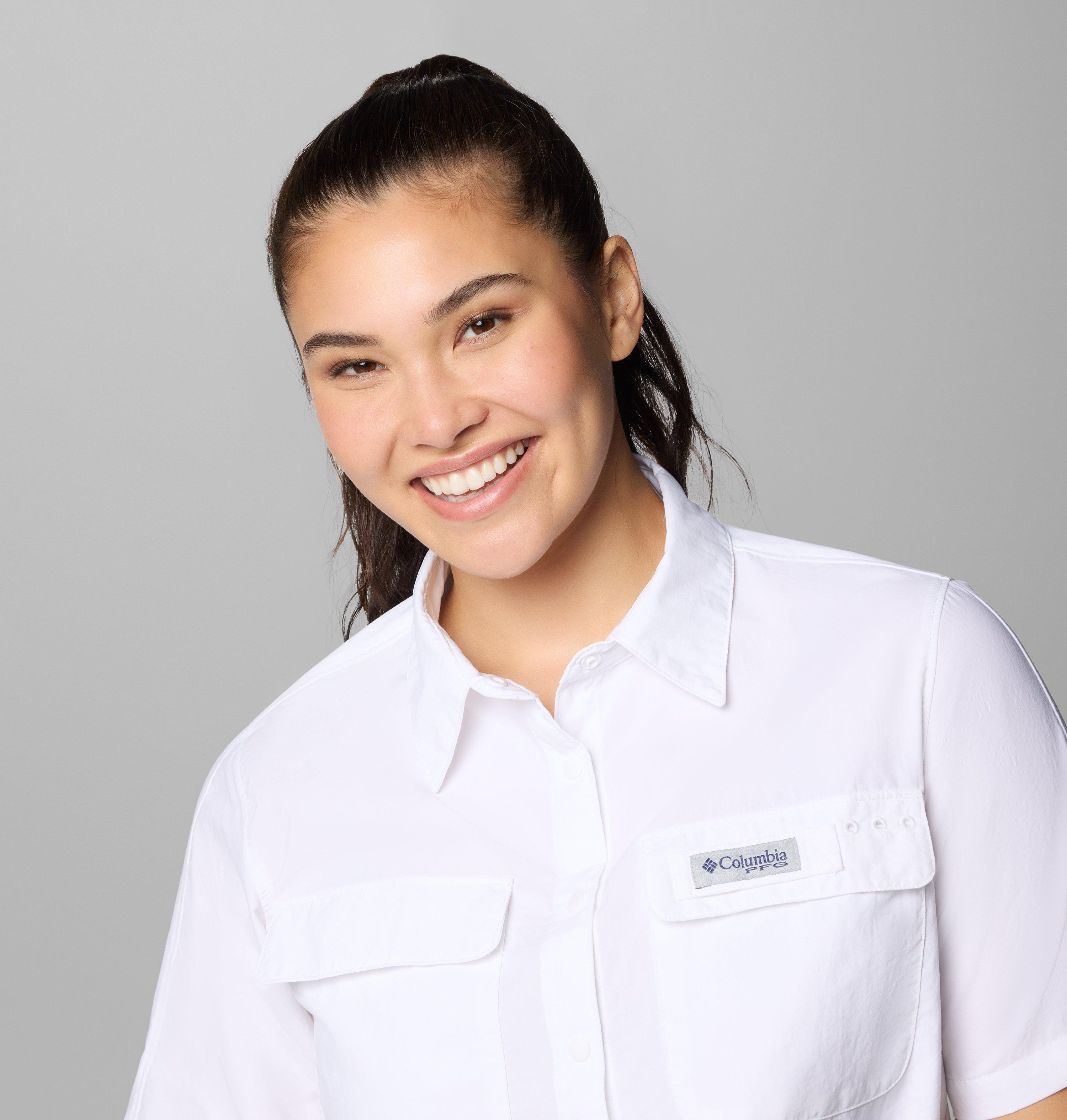 Women's PFG Open Water Short Sleeve Shirt 4