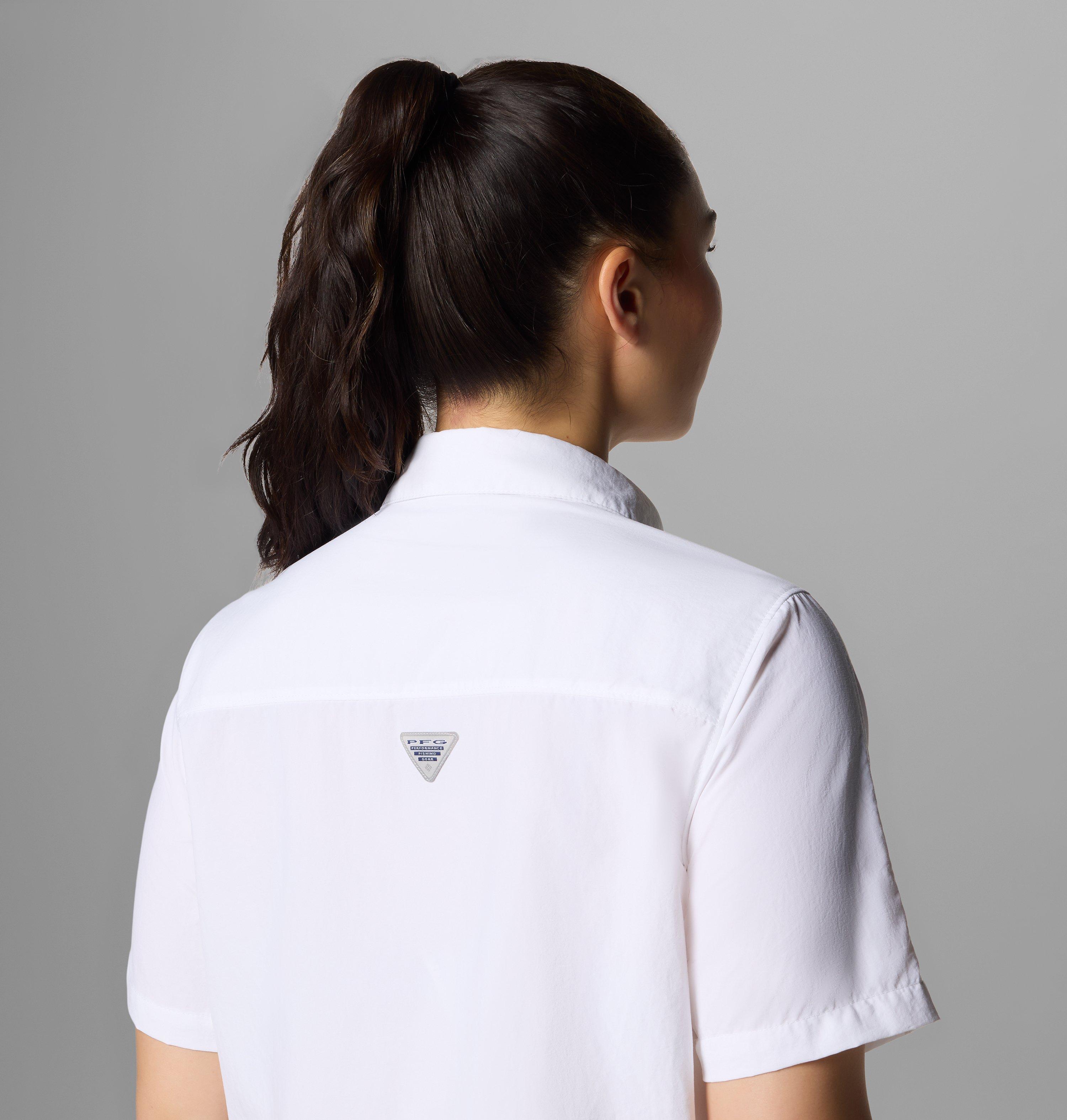 Women's PFG Open Water Short Sleeve Shirt 5