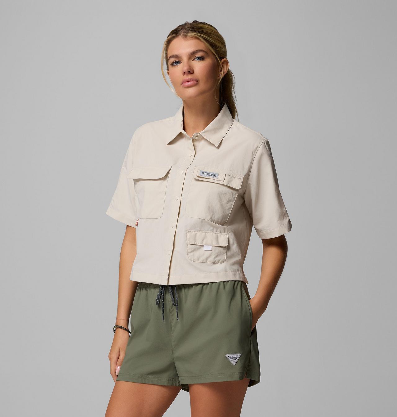Women's PFG Open Water™ Short Sleeve Shirt | 278 | M 4