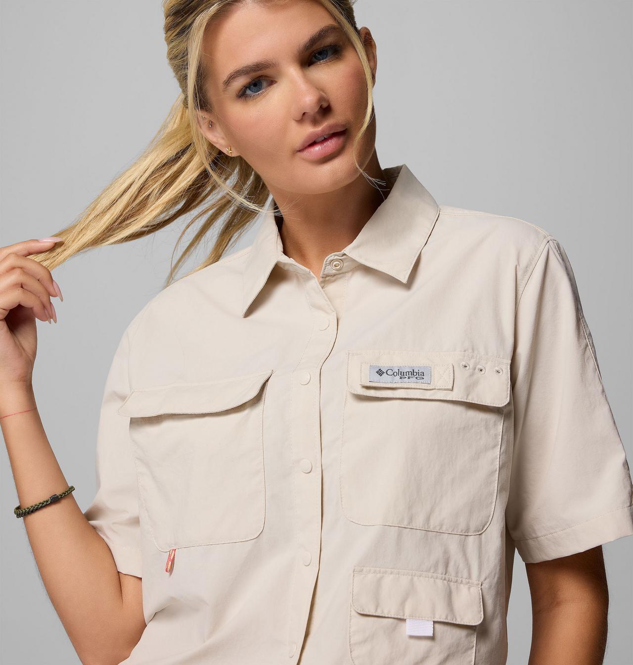 Women's PFG Open Water™ Short Sleeve Shirt | 278 | M 5